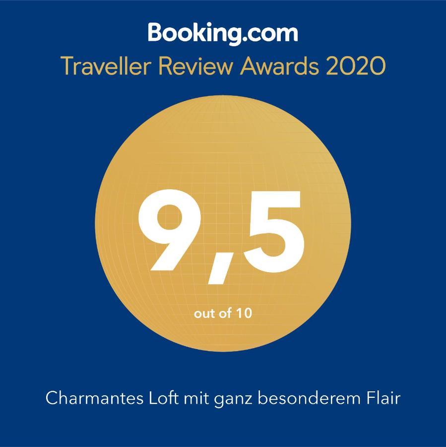 Charmantes Loft Mit Ganz Besonderem Flair FDH Dış mekan fotoğraf
